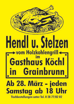 Hendl Grillen